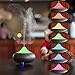 ABLEGRID 160ML Electric Aromatherapy Essential oil Diffuser Cool Mist Humidifier with Color LED light and Auto off (Deep Brown)