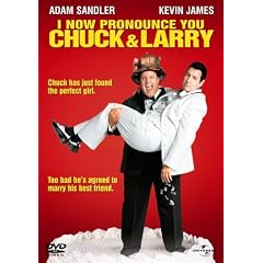 I Now Pronounce You Chuck And Larry [DVD] [2007]