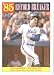 1986 Topps # 203 Keith Hernandez RB New York Mets Baseball Card