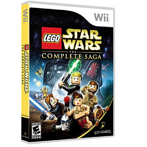 Lego Star Wars: The Complete Saga