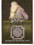 Harry Potter authentic costume card 'Albus Dumbledore' (Order of the Phoenix)IMAGE