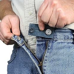 Easy Fit Buttons for Jeans Fits Right (Set of 3)