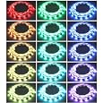 16.4 Ft RGB Color Changing Kit with LED Flexible Strip, Controller + Remote and 12 Volt 4 Amp Power Supply By Ledwholesalers, 2034rgb Kit