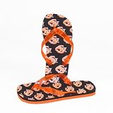 Oregon State Beavers Printed Flip Flops