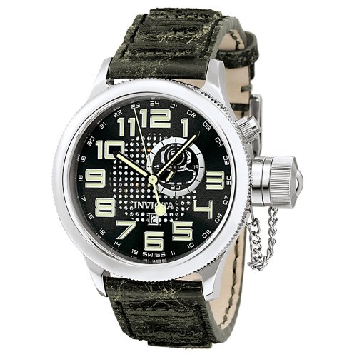 Invicta Men's 5852 Russian Diver Collection Distressed Strap Watch