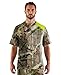 Under Armour Men's Ua Scent Control Heatgear Short Sleeve Shirt