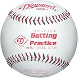 Baseball - Diamond Leather Pitching Machine Baseball Dozen