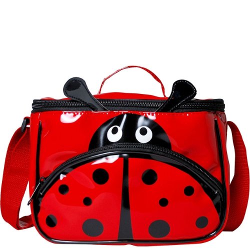Sassafras Insulated Lunch Tote Ladybug