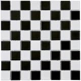 Vintage Checker 12 x 12 Inch Porcelain Floor & Wall Tile (10 Pcs/10 Sq. Ft. Per Case, $1 Standard Shipping)