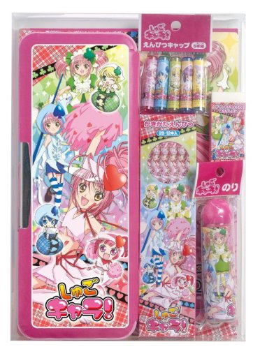 ギフトセットクリアケースタイプ しゅごキャラ!