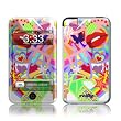 Kaleidoscope Design Apple iPod touch 2G (2nd Gen) / 3G (3rd Gen) Protector Skin Decal Sticker