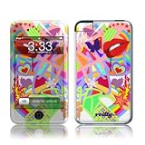 Kaleidoscope Design Apple iPod Touch 2G (2nd Gen) / 3G (3rd Gen) Protector Skin Decal Sticker
