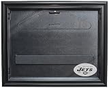 NFL New York Jets Removable Face Jersey Display - Black with Museum Quality UV Upgrade
