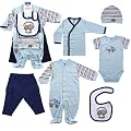 6-Piece Construction Zone Layette Set, 6-9 months