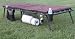 COLEMAN HEAVY-DUTY DELUXE Folding Cot-2 YEARS WARRANTY-A BONUS LED LANTERN INCLUDED WITH YOUR PURCHASE..SHIPS IN 1-2 DAYS..
