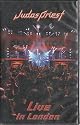 Judas Priest VHS ~ Live in London ~ Factory Sealed ~ Rare VHS!! ~ Approx 90 minutes