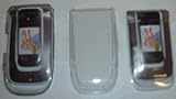 Nokia 6131 Clear Crystal Case - Nokia 6131 Clear Cover