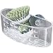 BlissHome, Interdesign, Suction Sponge & Scrub Centre, Clear