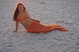 Mermaid Tail (4, Tangerine)