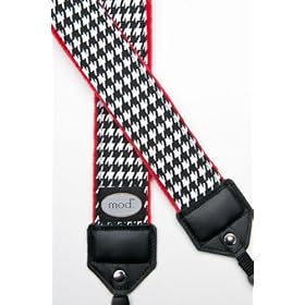 Mod Houndstooth Quick Release Camera Strap