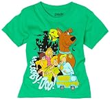 Scooby Doo Boys 2-7 Scooby Doo Crewneck Tee