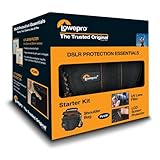 Lowepro LP36345 DSLR Protection Essentials Kit (Black)