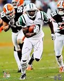 Santonio Holmes Autographed New York Jets vs. Browns 16x20 Photo TSP COA