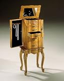 Powell Nostalgic Oak Jewelry Armoire
