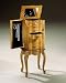 Powell Nostalgic Oak Jewelry Armoire