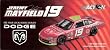 1:24 scale DIECAST STOCK CAR JEREMY MAYFIELD DODGE