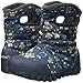 Bogs Kids' B-Moc Puff Owl Winter Snow Boot