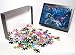 Photo Jigsaw Puzzle of Chagall Jacob Wrestling. Marc Chagall Jacob Wrestling The Angel from Granger Art on Demand