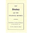 1967 Directory and 1966 Financial Reports, Bethlehem Lutheran Church, Atwater, Minnesota 56209 by Leland M. Johnson