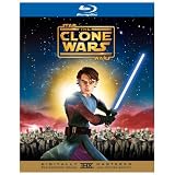 Star Wars: The Clone Wars (+ Digital Copy) [Blu-ray]