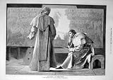1874 Fra-Angelico Duncan Monk Religious Print Fine Art