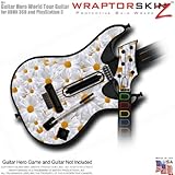 Daisys Skin fits Band Hero, Guitar Hero 5 & World Tour Guitars for XBOX 360 & PS3 (GUITAR NOT INCLUD