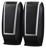 USB DIGITAL SPEAKERS - SILVER ACCENT