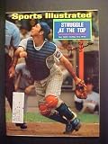 Jerry Grote New York Mets Autographed June 21, 1971 Sports Illustrated Magazine
