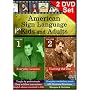 American Sign Language for Kids and Adults, Vol. 1-2 - Complete Set - 2 DVDs