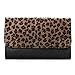 Women's Leopard Print Envelope Clutch