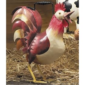 Rooster Watering Can