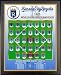 Kansas City Royals 1985 World Series MLB Baseball 13x16 Healy Wall Plaque with Black Finish Backing