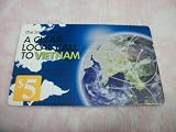 5 Card Prepaid Phone Vietnam local call clear Brand