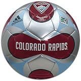 Rapids adidas TGII MLS Sz 5