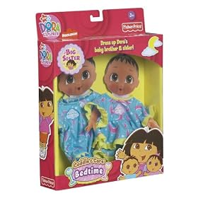 Dora Big Sister Bedtime Fashions Clothing by Fisher-Price