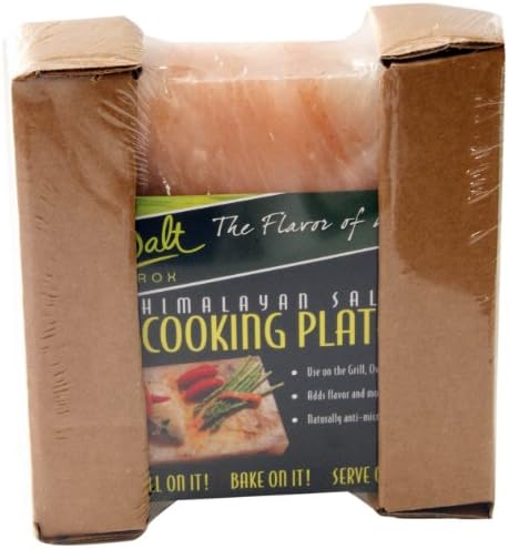Salt Rox SR90080 Pink Himalayan Salt Cooking Plate, Small
