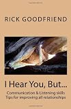 51Z8%2BStHC0L. SL160  I Hear You, But...: Communication & listening skills Tips for improving all relationships (Volume 1) Reviews