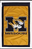 University of Missouri Tigers Flag - Regular Size