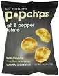 Popchips, Salt & Pepper, 0.8-Ounce Single Serve Bags (Pack of 24)