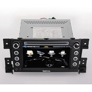 Great buy for  Koolertron For 2005-2011 Suzuki Grand Vitara In-dash DVD Player GPS Sat Nav System With 7" Digital HD Touchscreen